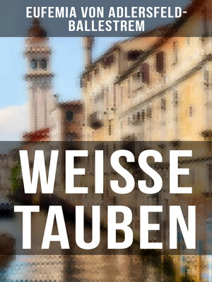 cover image of Weiße Tauben (Historischer Kriminalroman)